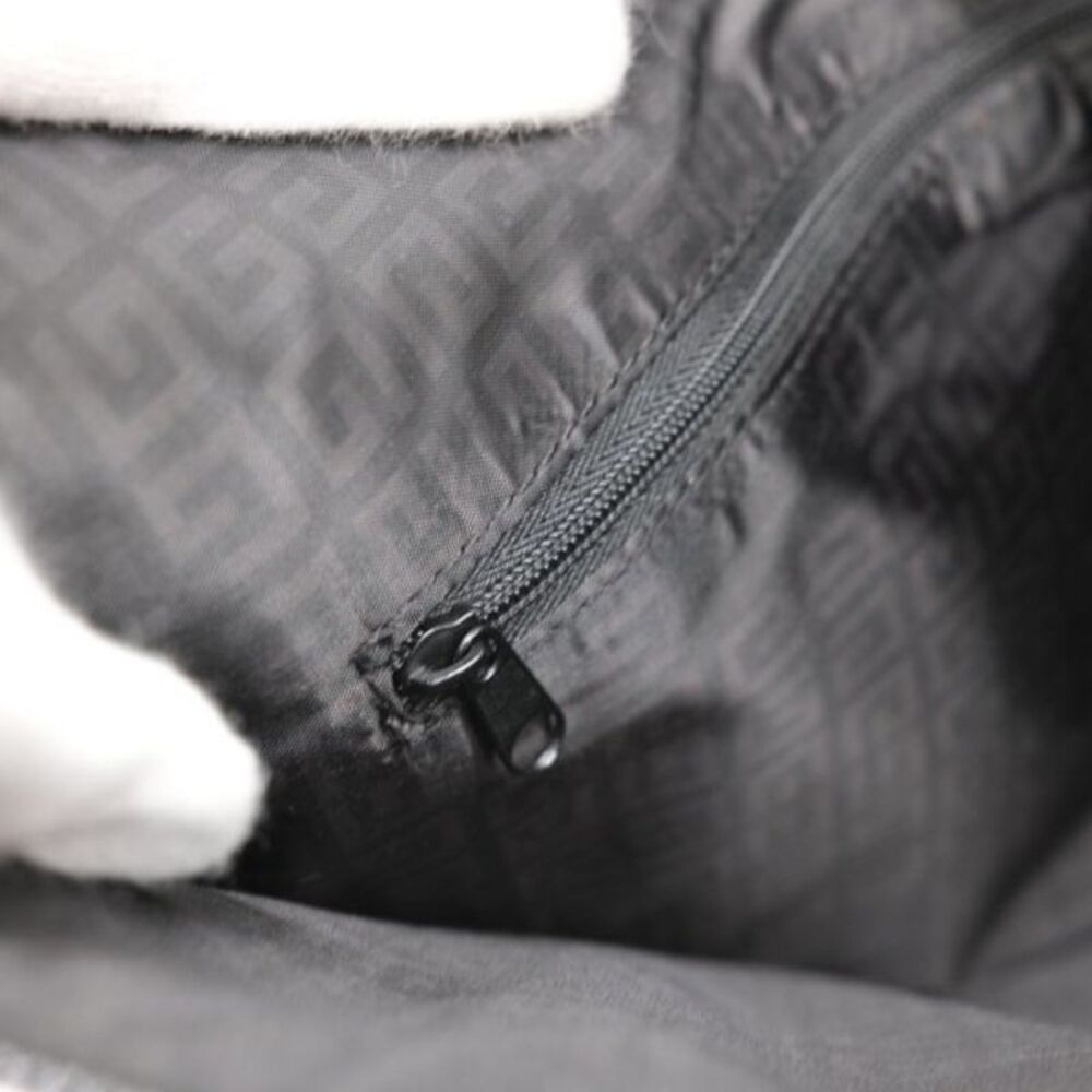 Givenchy -- Black Leather Tote Bag (Pre-Owned) - Picture 10 of 10